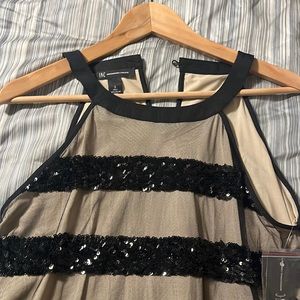 Beautiful black sequins top